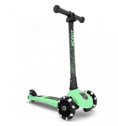 Scoot and Ride Highwaykick 3 Led - Hulajnoga składana ze świecącymi kółkami 3+ | Kiwi